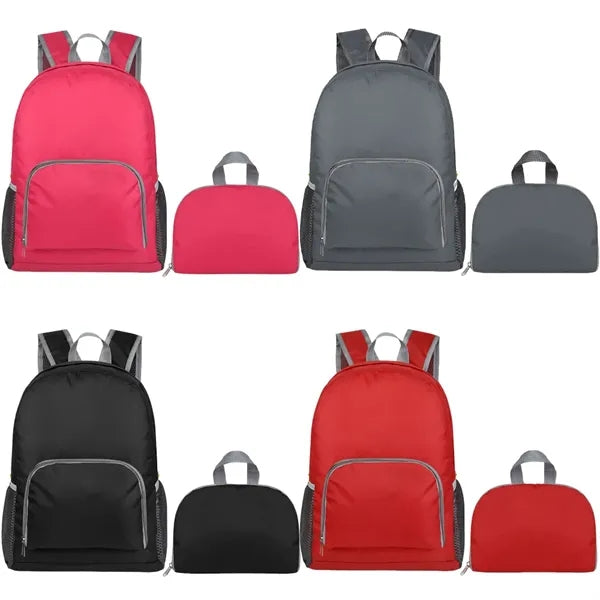 Outdoor Travel Foldable Backpack
