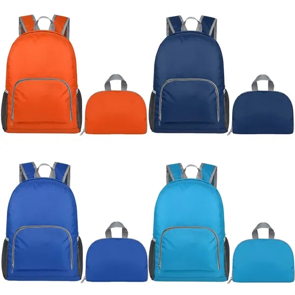 Outdoor Travel Foldable Backpack