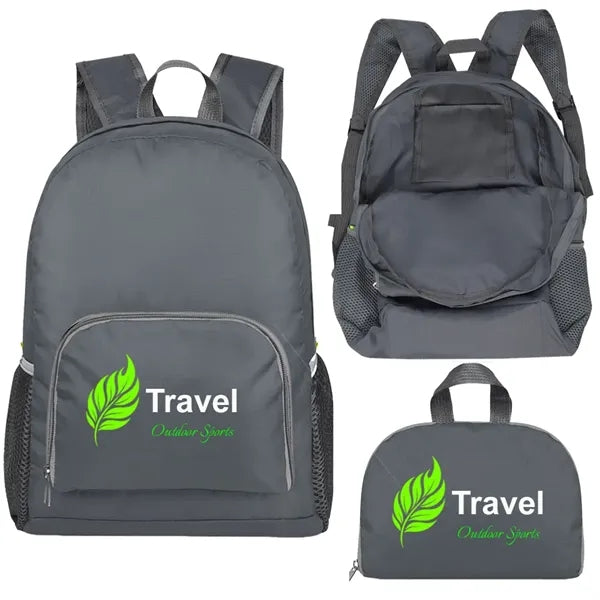 Outdoor Travel Foldable Backpack