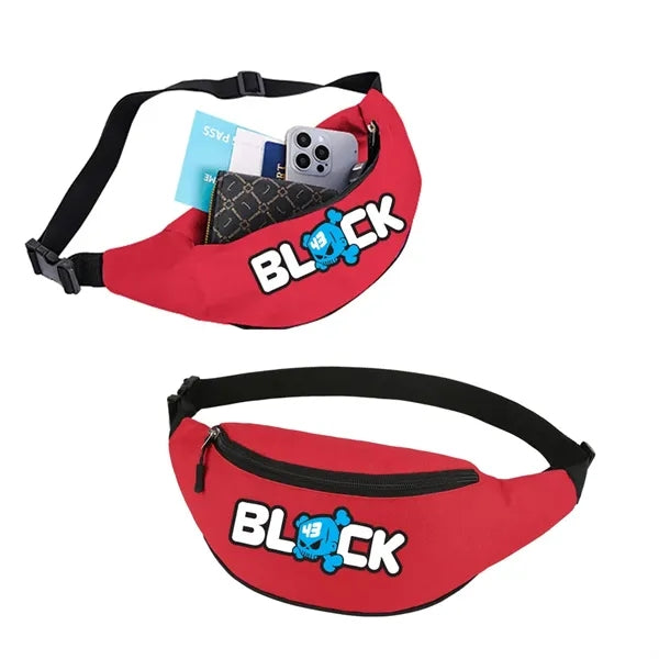 Large Capacity Hipster Fanny Pack