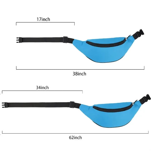 Large Capacity Hipster Fanny Pack