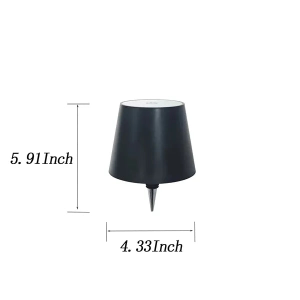 Wine Bottle Touch Lamp - Wireless, Rechargeable & Stylish