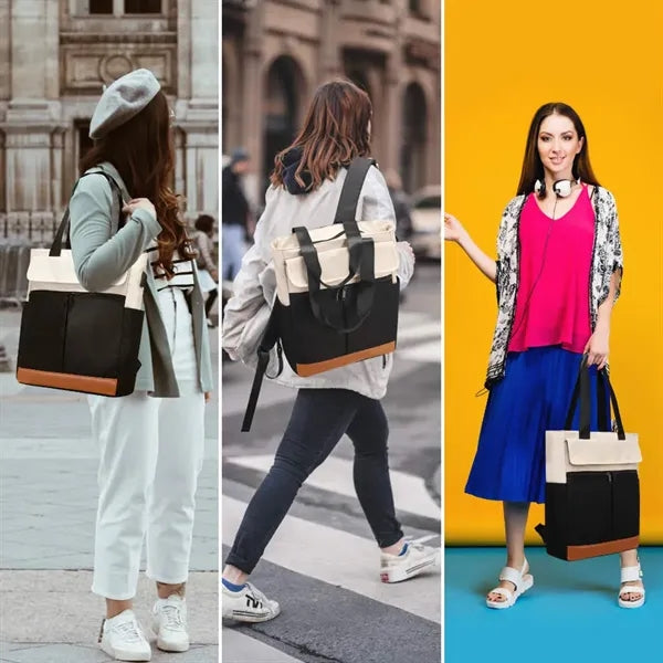 15.6 Inch Multifunctional Outdoor Backpack with USB Port