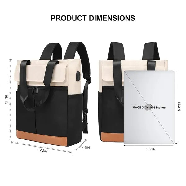 15.6 Inch Multifunctional Outdoor Backpack with USB Port