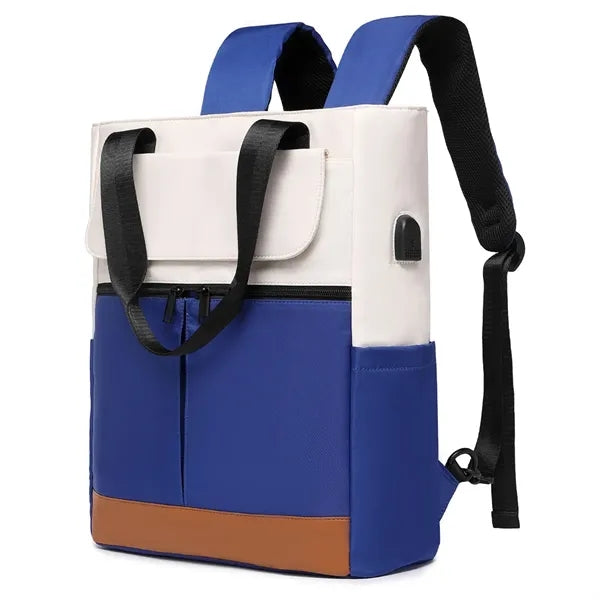 15.6 Inch Multifunctional Outdoor Backpack with USB Port