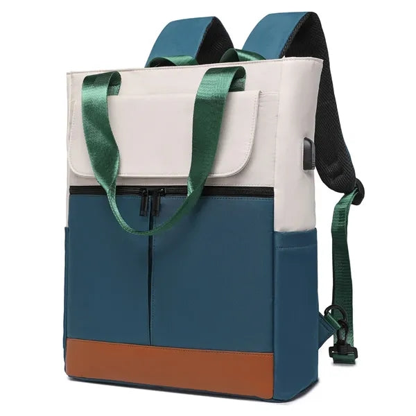 15.6 Inch Multifunctional Outdoor Backpack with USB Port