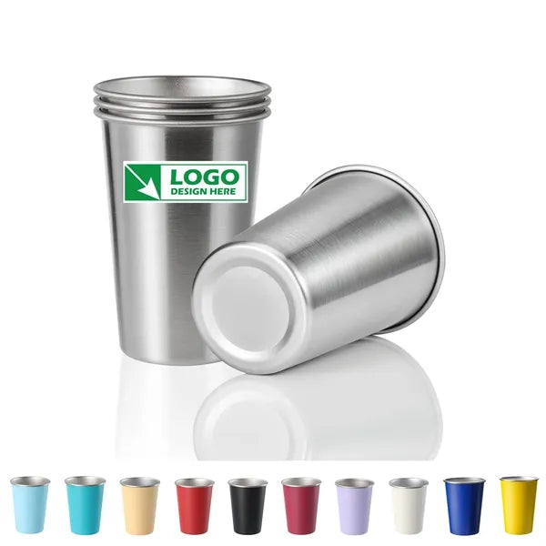 16oz Stainless Steel Pint Drinking Cup