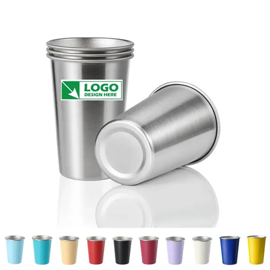16oz Stainless Steel Pint Drinking Cup