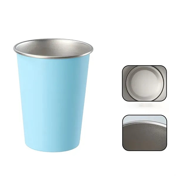16oz Stainless Steel Pint Drinking Cup