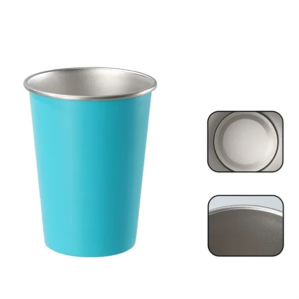 16oz Stainless Steel Pint Drinking Cup