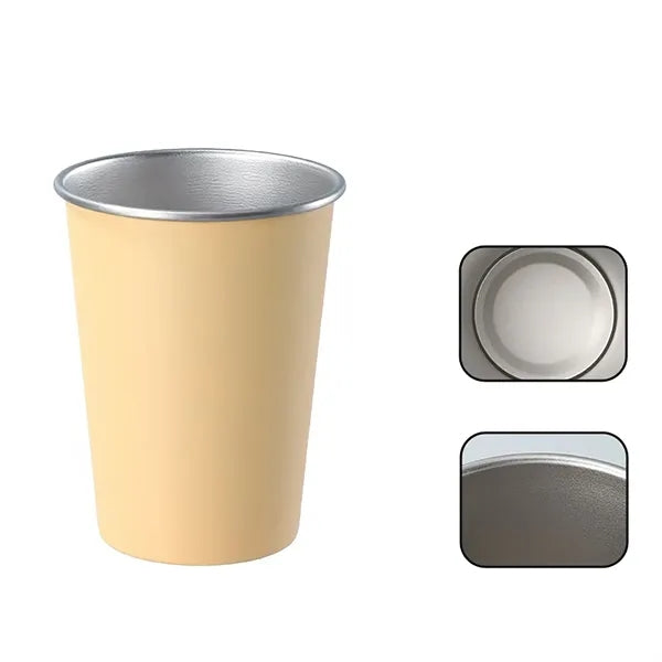 16oz Stainless Steel Pint Drinking Cup