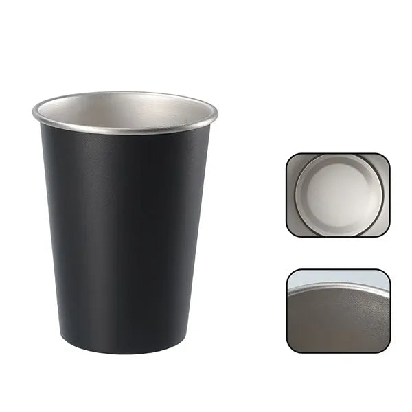 16oz Stainless Steel Pint Drinking Cup