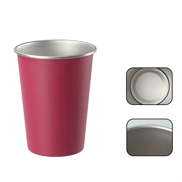 16oz Stainless Steel Pint Drinking Cup