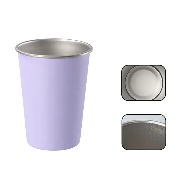 16oz Stainless Steel Pint Drinking Cup
