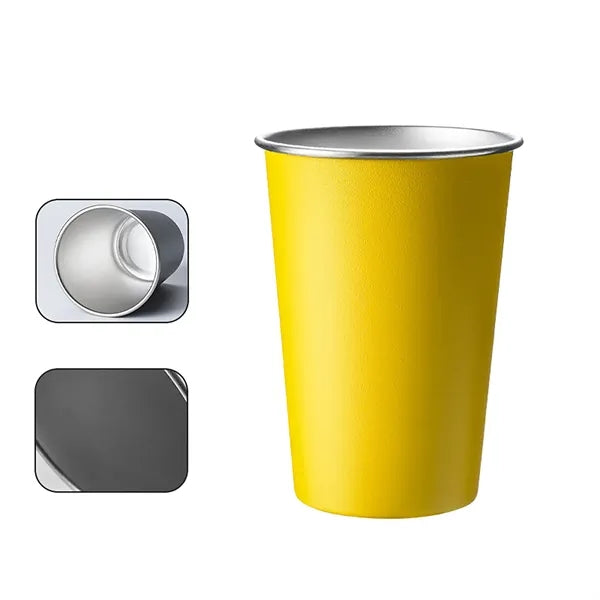 16oz Stainless Steel Pint Drinking Cup