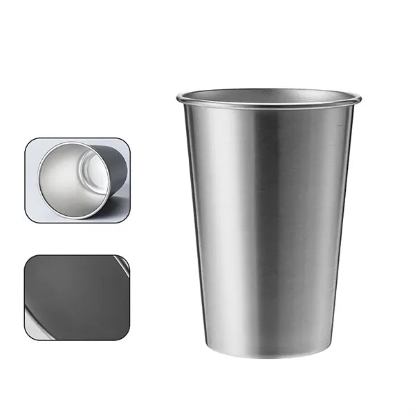 16oz Stainless Steel Pint Drinking Cup