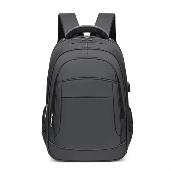 Student Backpack with USB Charging Port