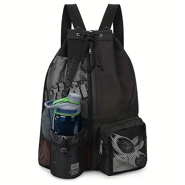 Athletic Gym Sports Drawstring Backpack