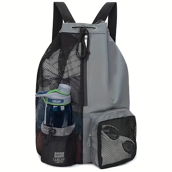 Athletic Gym Sports Drawstring Backpack
