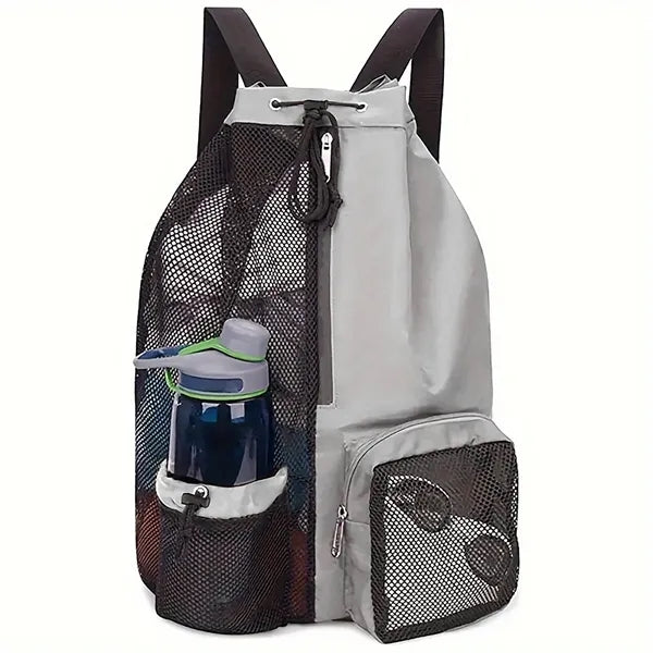 Athletic Gym Sports Drawstring Backpack