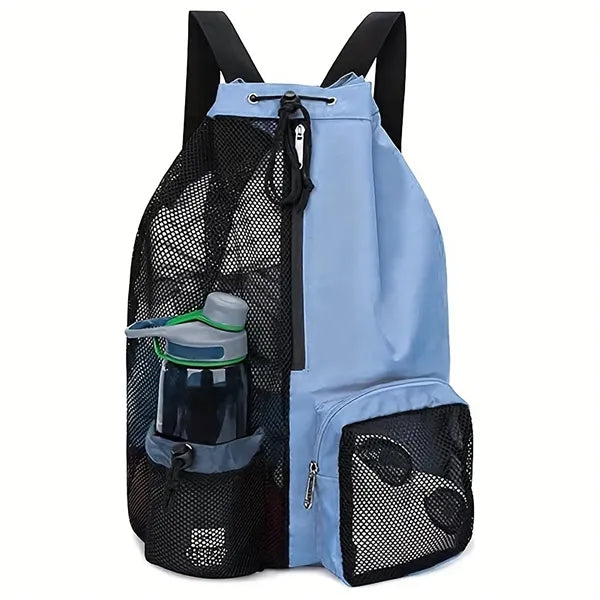 Athletic Gym Sports Drawstring Backpack