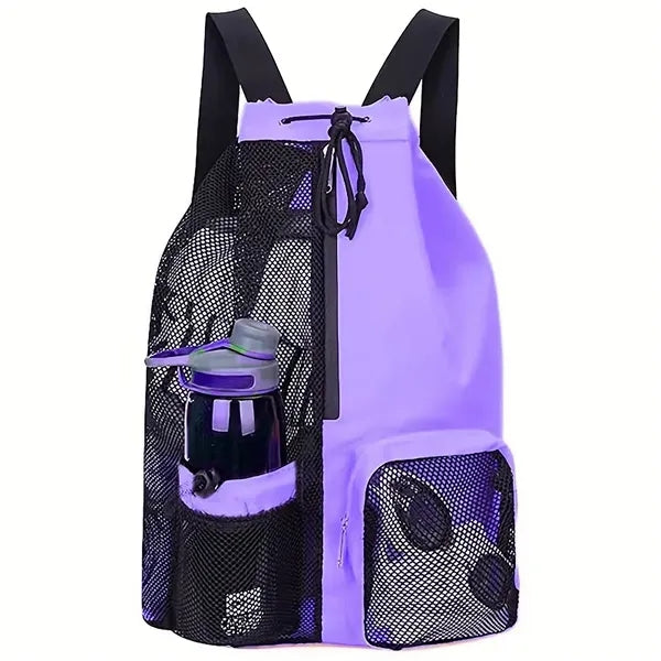Athletic Gym Sports Drawstring Backpack