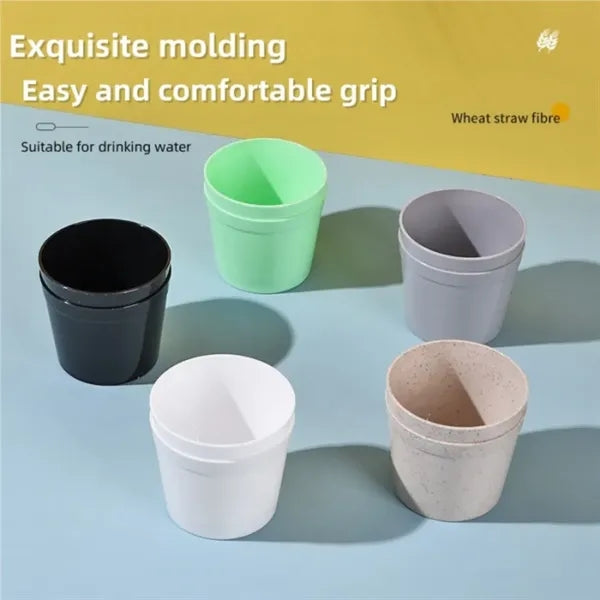 Stadium Biodegradable Wheat Straw Cup Bulk Trade Show