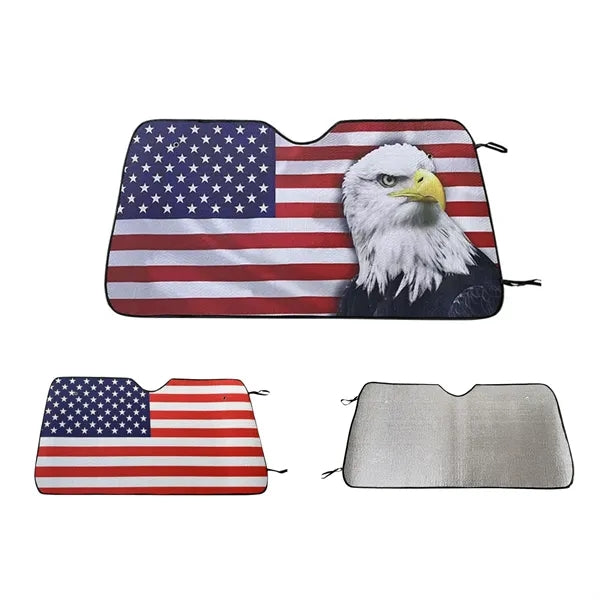 Sublimation Full Color Car Windshield Sun Shade