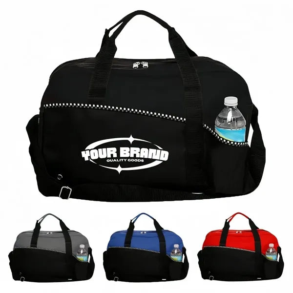 Large Capacity Sports Duffel Bag With Shoulder Strap