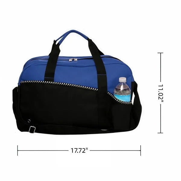 Large Capacity Sports Duffel Bag With Shoulder Strap