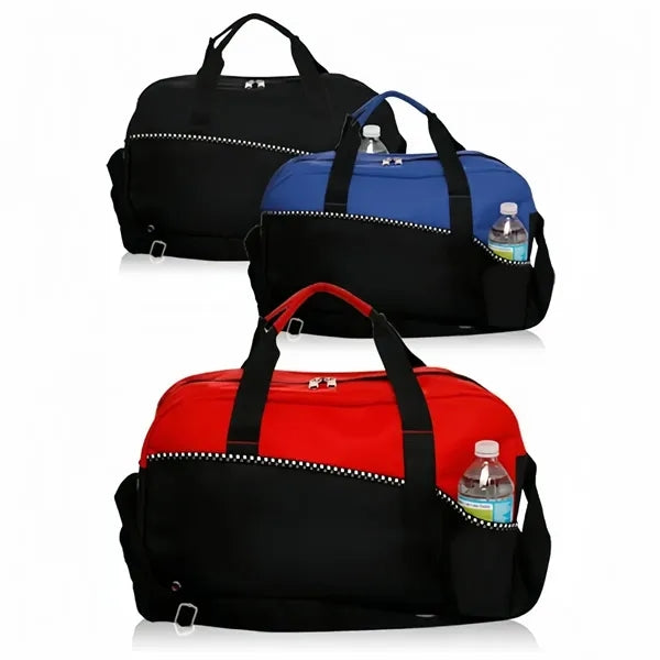 Large Capacity Sports Duffel Bag With Shoulder Strap