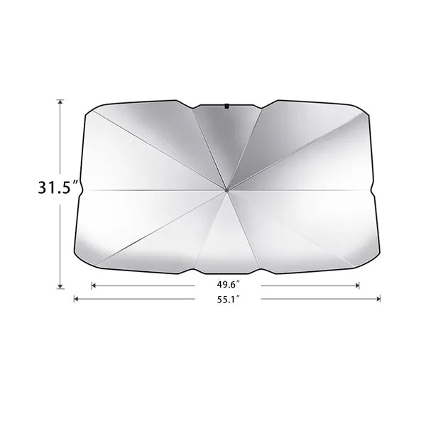 Car Windshield Sun Shade Umbrella