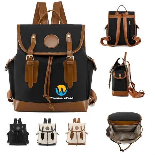 Large Capacity Stylish Oxford Travel Waterproof Backpack