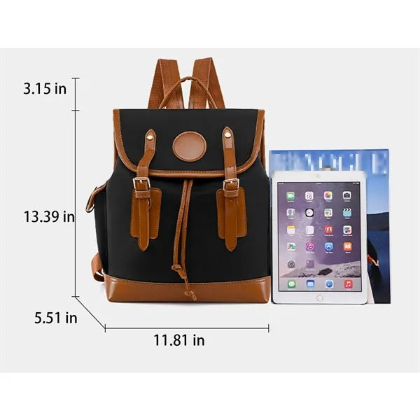 Large Capacity Stylish Oxford Travel Waterproof Backpack