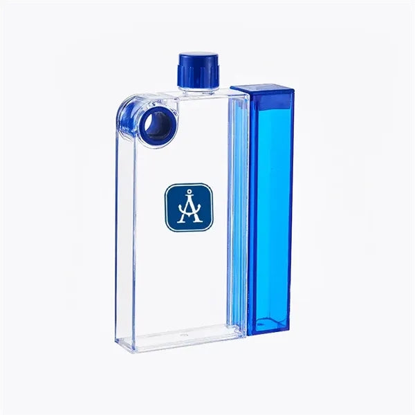 Portable Clear Square Water Bottle