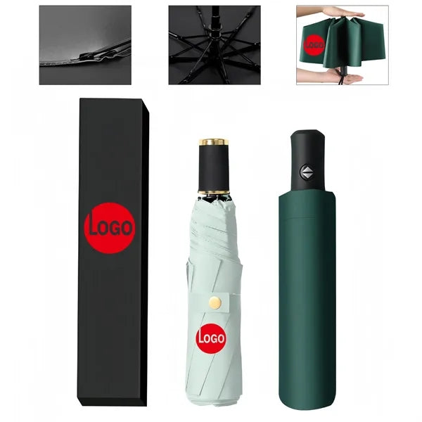 Folding Umbrella For Both Sunny And Rainy Days
