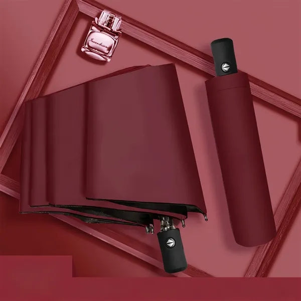 Folding Umbrella For Both Sunny And Rainy Days