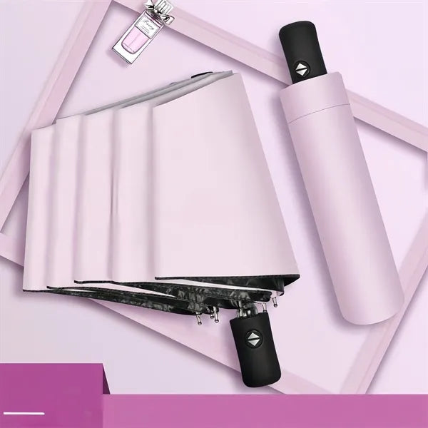 Folding Umbrella For Both Sunny And Rainy Days