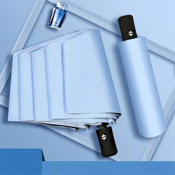 Folding Umbrella For Both Sunny And Rainy Days