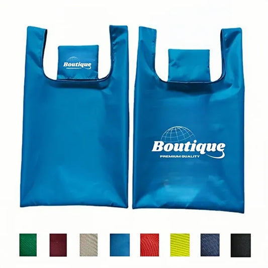 Foldable Waterproof Eco Shopping Tote With Large Capacity