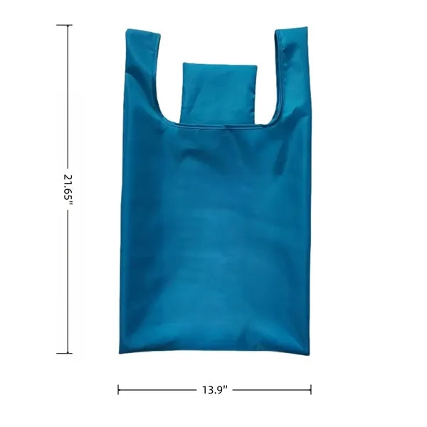 Foldable Waterproof Eco Shopping Tote With Large Capacity