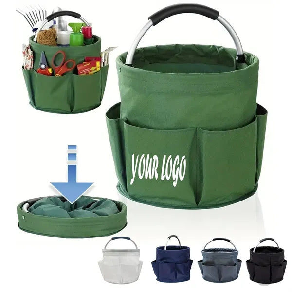 Collapsible Basket With Handle