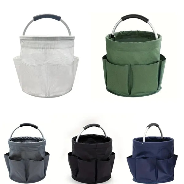 Collapsible Basket With Handle