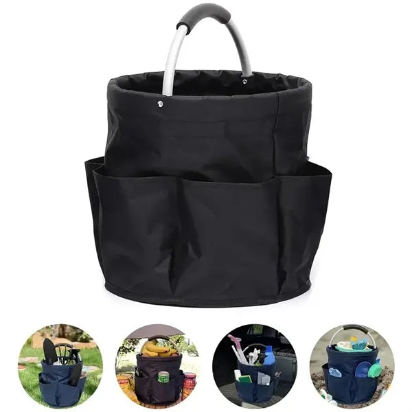 Collapsible Basket With Handle