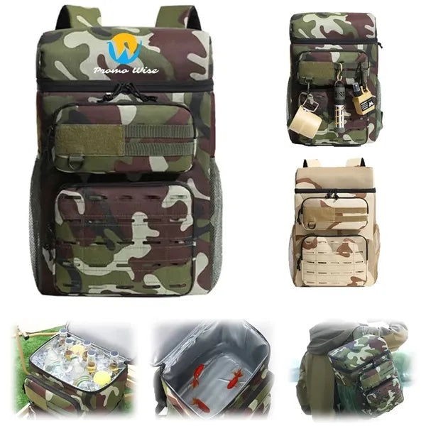 Multifunctional Travel Cooler Lunch Tactical Backpack