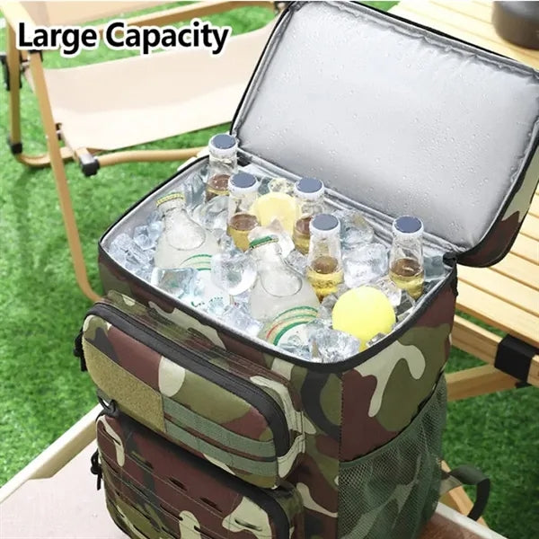 Multifunctional Travel Cooler Lunch Tactical Backpack