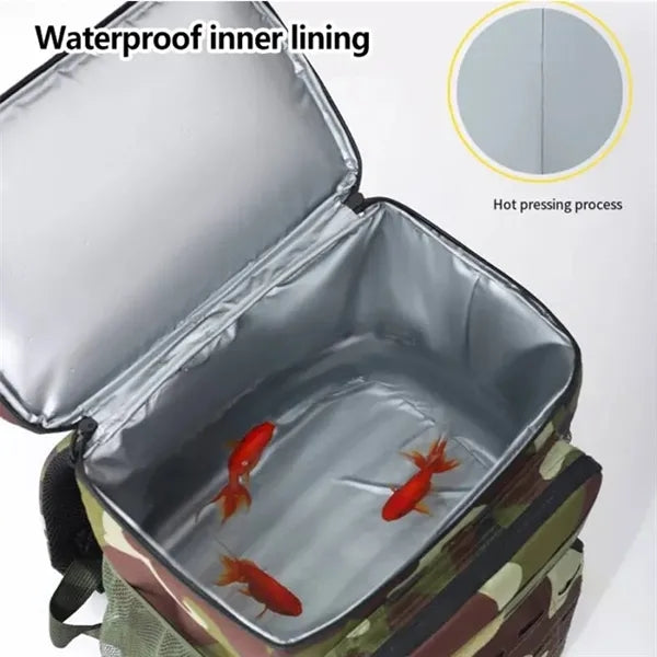 Multifunctional Travel Cooler Lunch Tactical Backpack