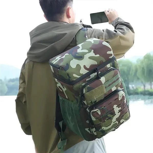 Multifunctional Travel Cooler Lunch Tactical Backpack
