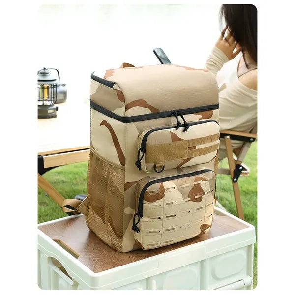 Multifunctional Travel Cooler Lunch Tactical Backpack