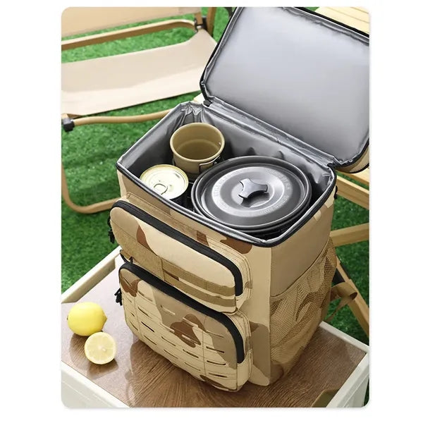 Multifunctional Travel Cooler Lunch Tactical Backpack